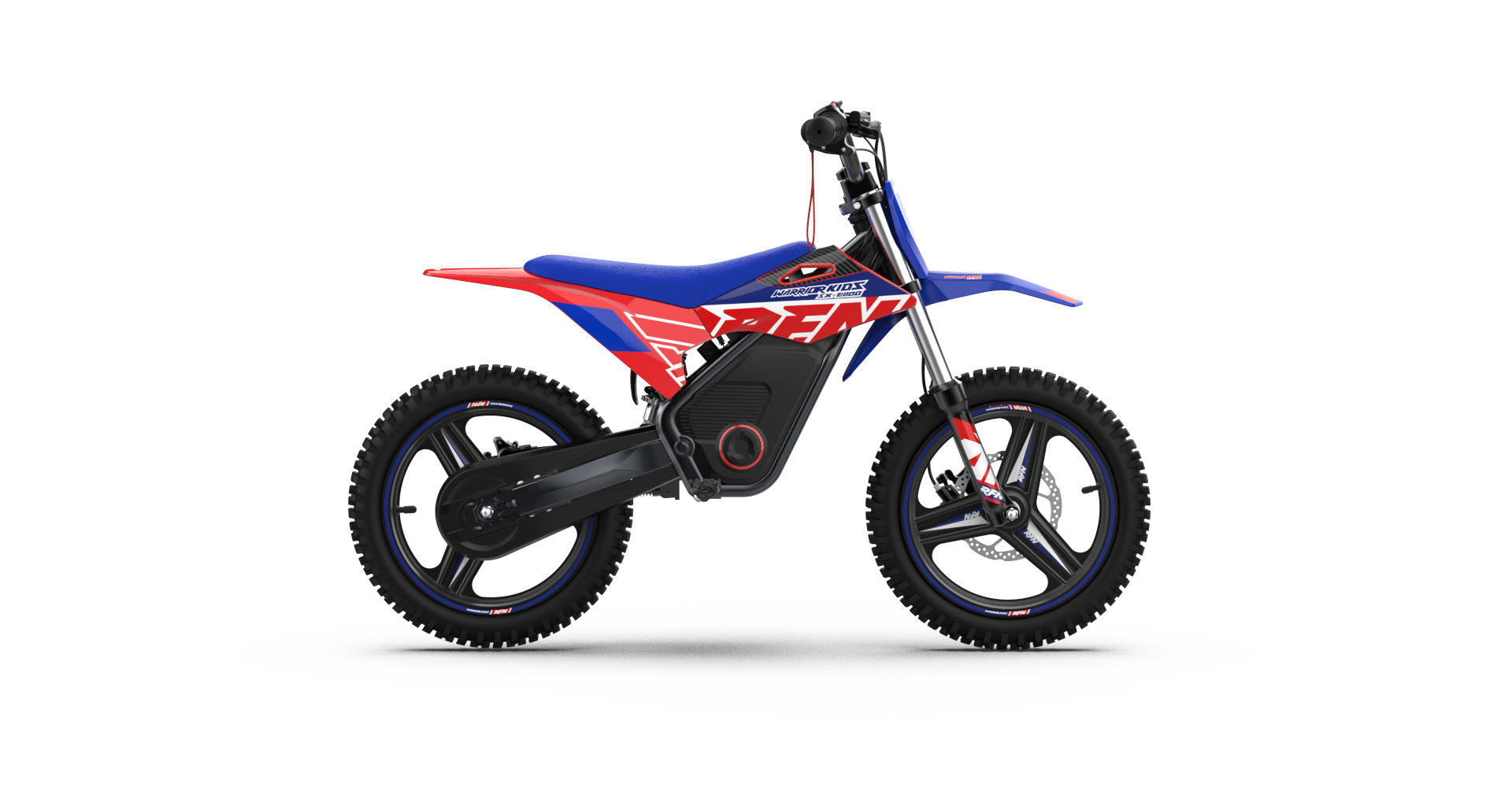 Warrior Kids Electric Dirt Bike | RFN SX-E800 | RFN BY APOLLO