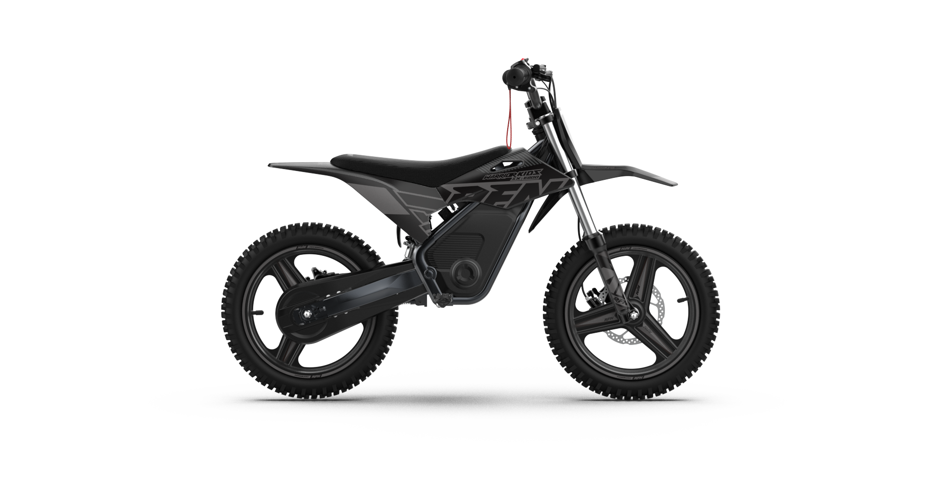 洋楽 E-ROCC Ridin By Warrior Kids Electric Dirt Bike | RFN SX-E800 Black | RFN BY APOLLO