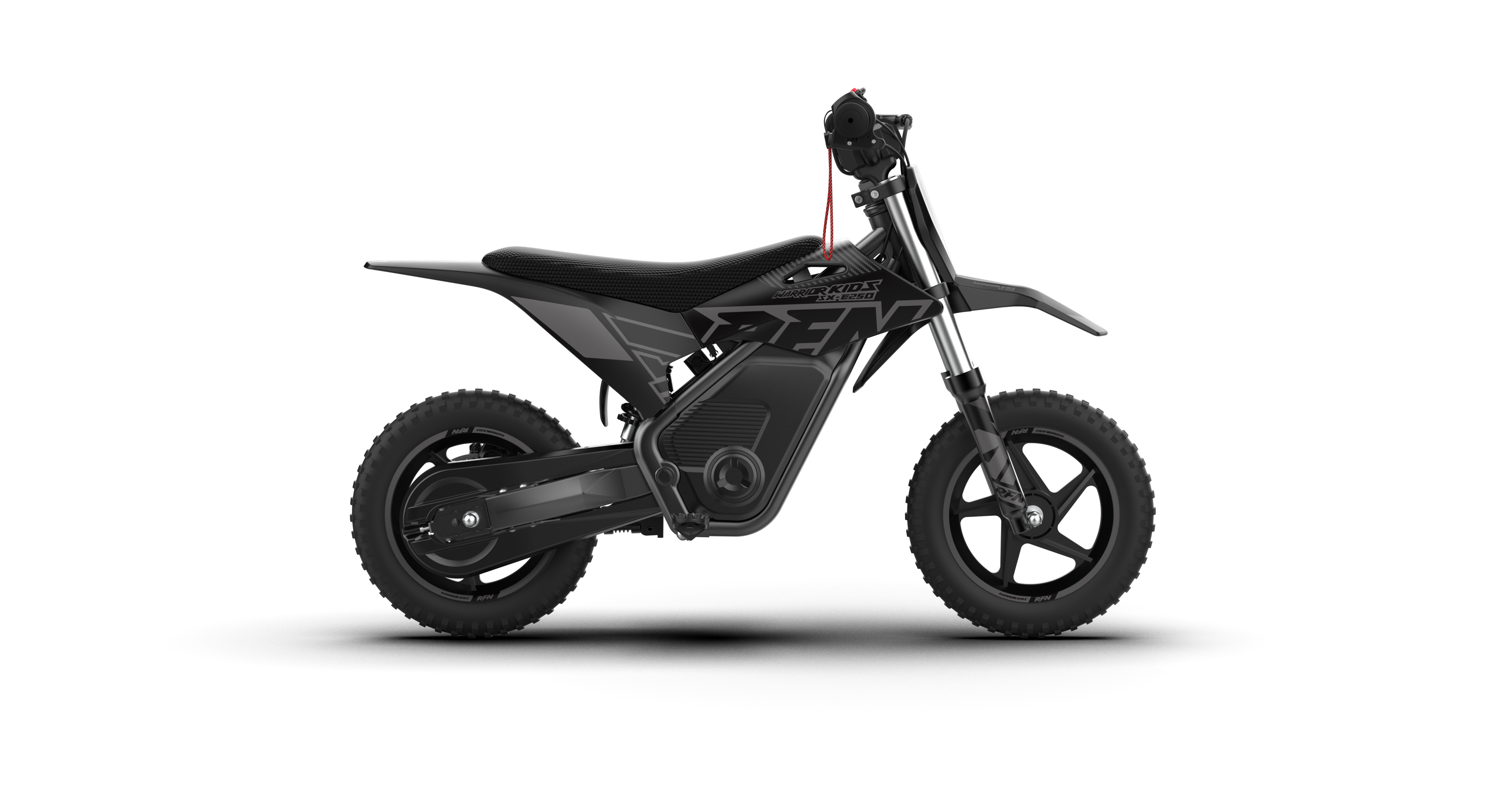 カーボンブレイクキュー　ミステリーブラック　 サンダーブレーカー Warrior Kids Electric Dirt Bike | RFN SX-E250 Black | RFN BY APOLLO