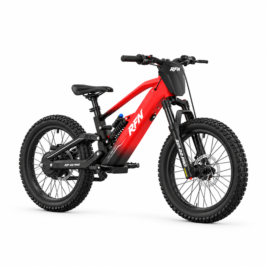ZIP 22 PRO-Gradient Red