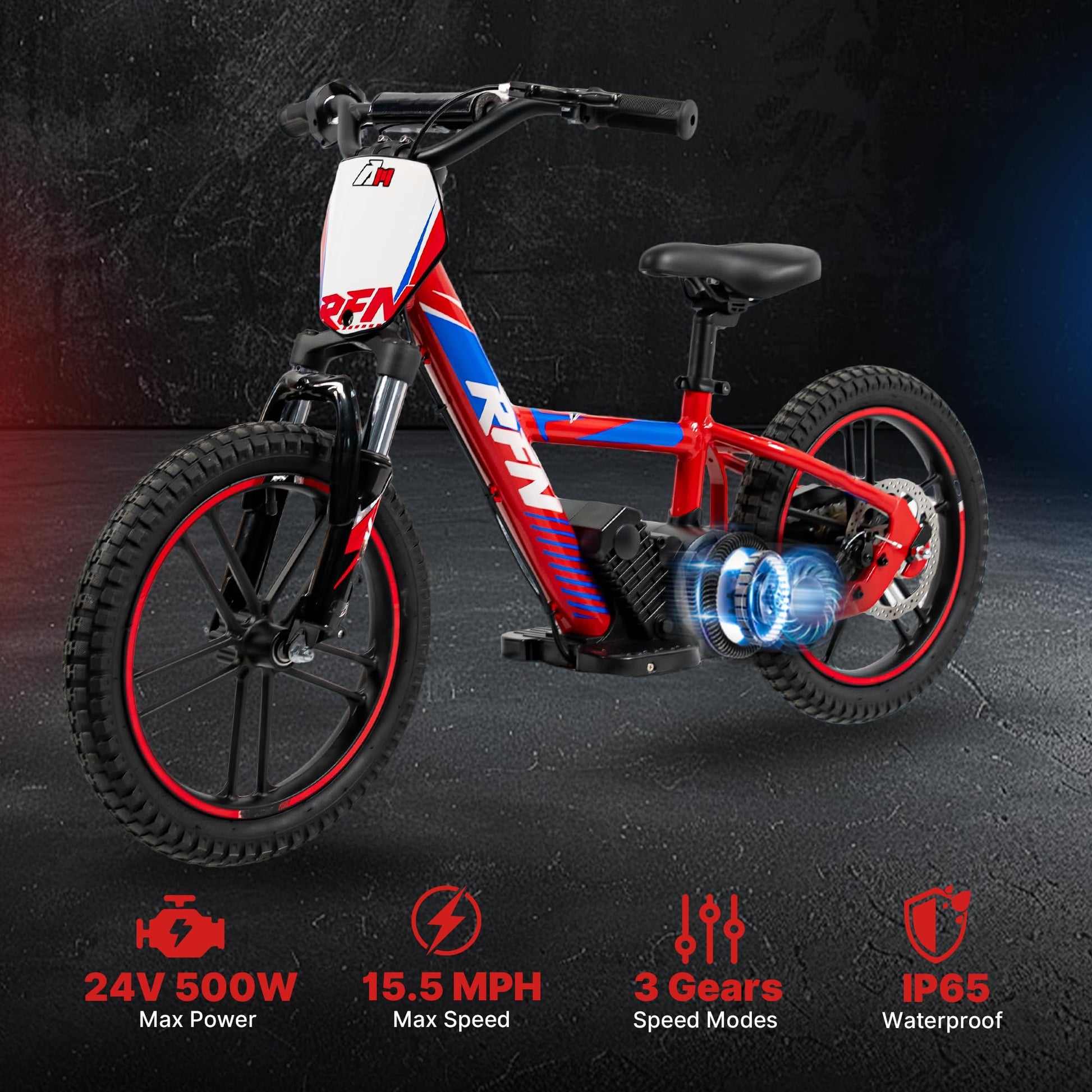 reliance electric bicycle Electric Balance Bike |RFN 12" Off Road Electric Dirt Bike