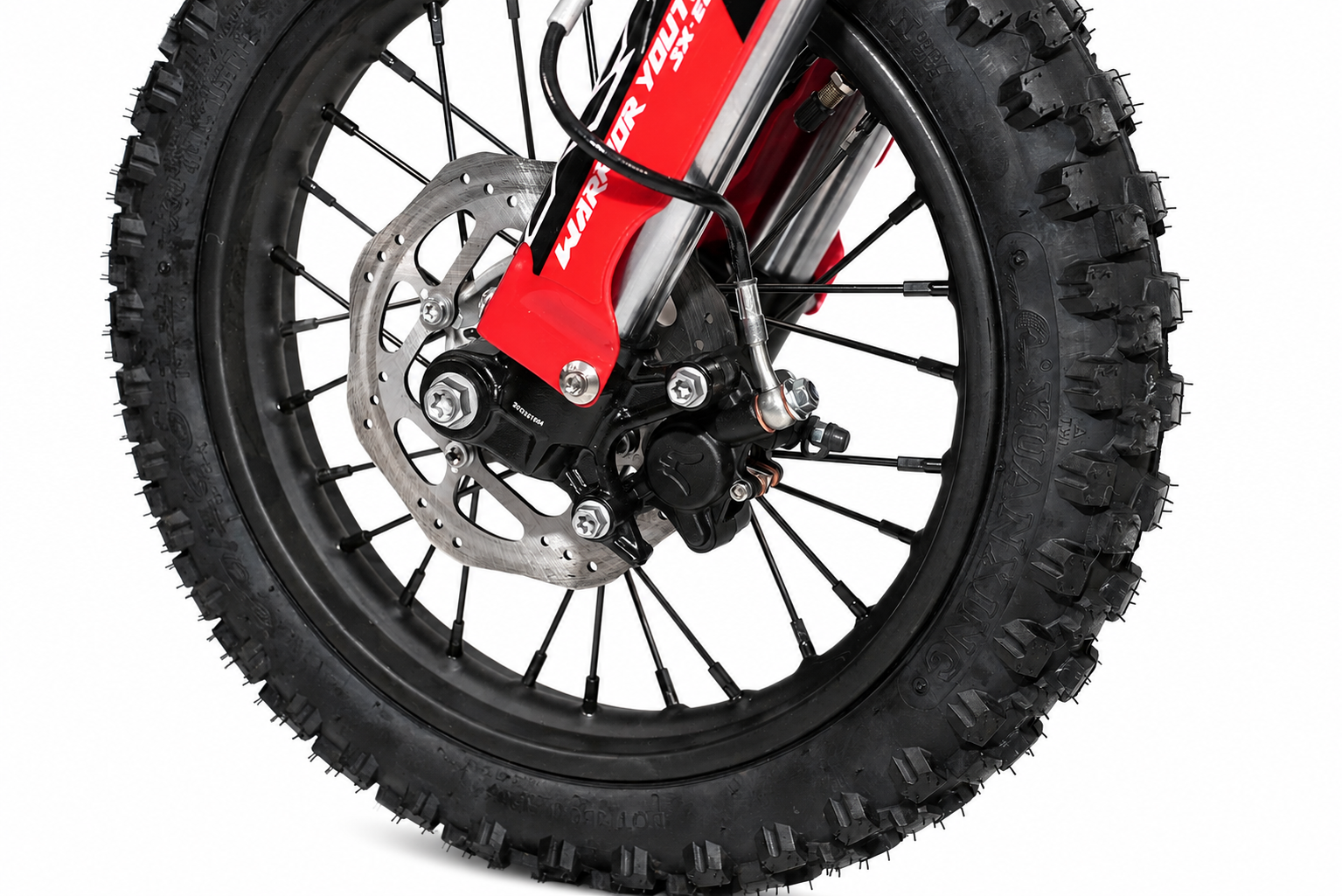 SX-E2 12/10 Tire (Includes Axle, Tire, and Rim)