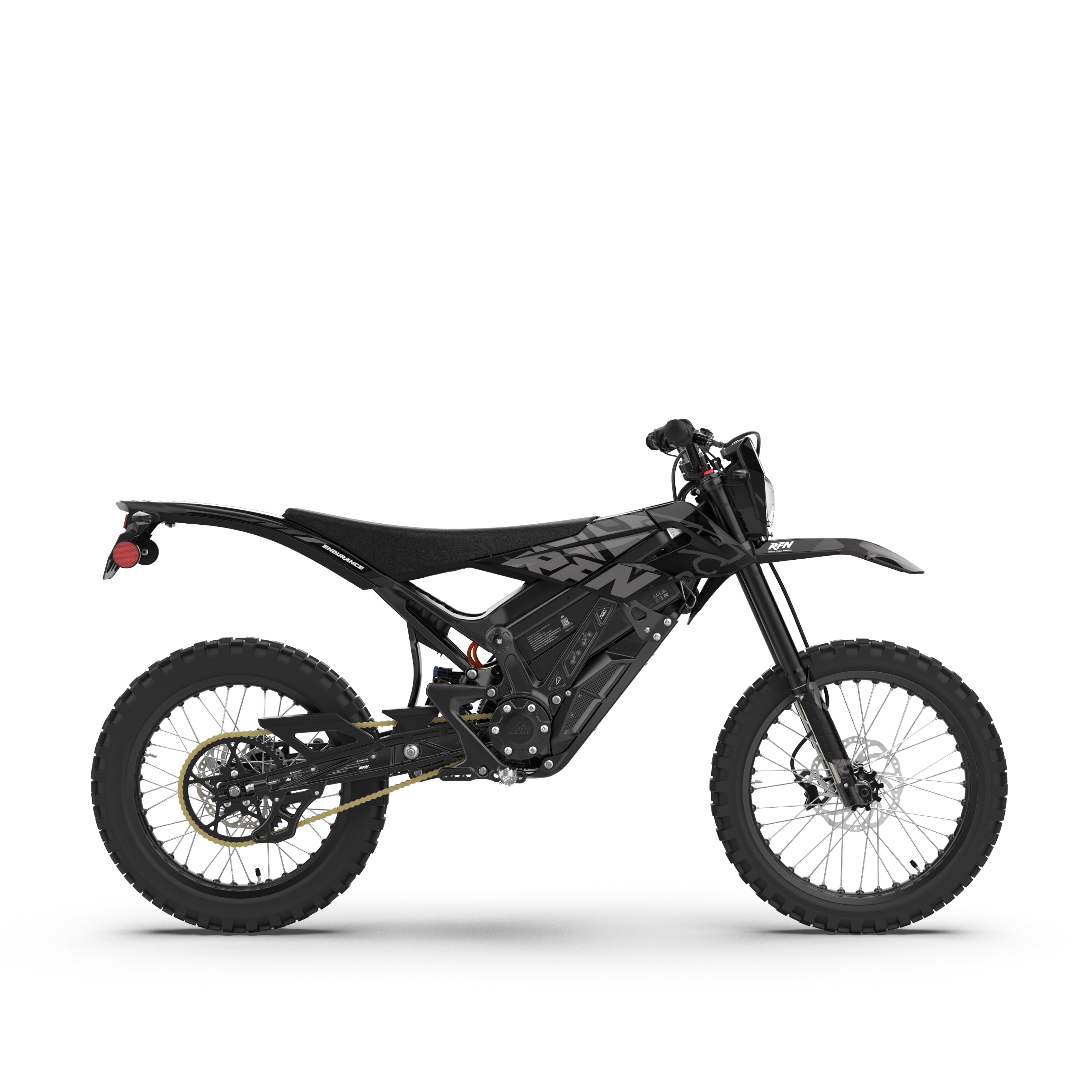 Warrior Electric Dirt Bike | RFN SX-E8 | RFN BY APOLLO