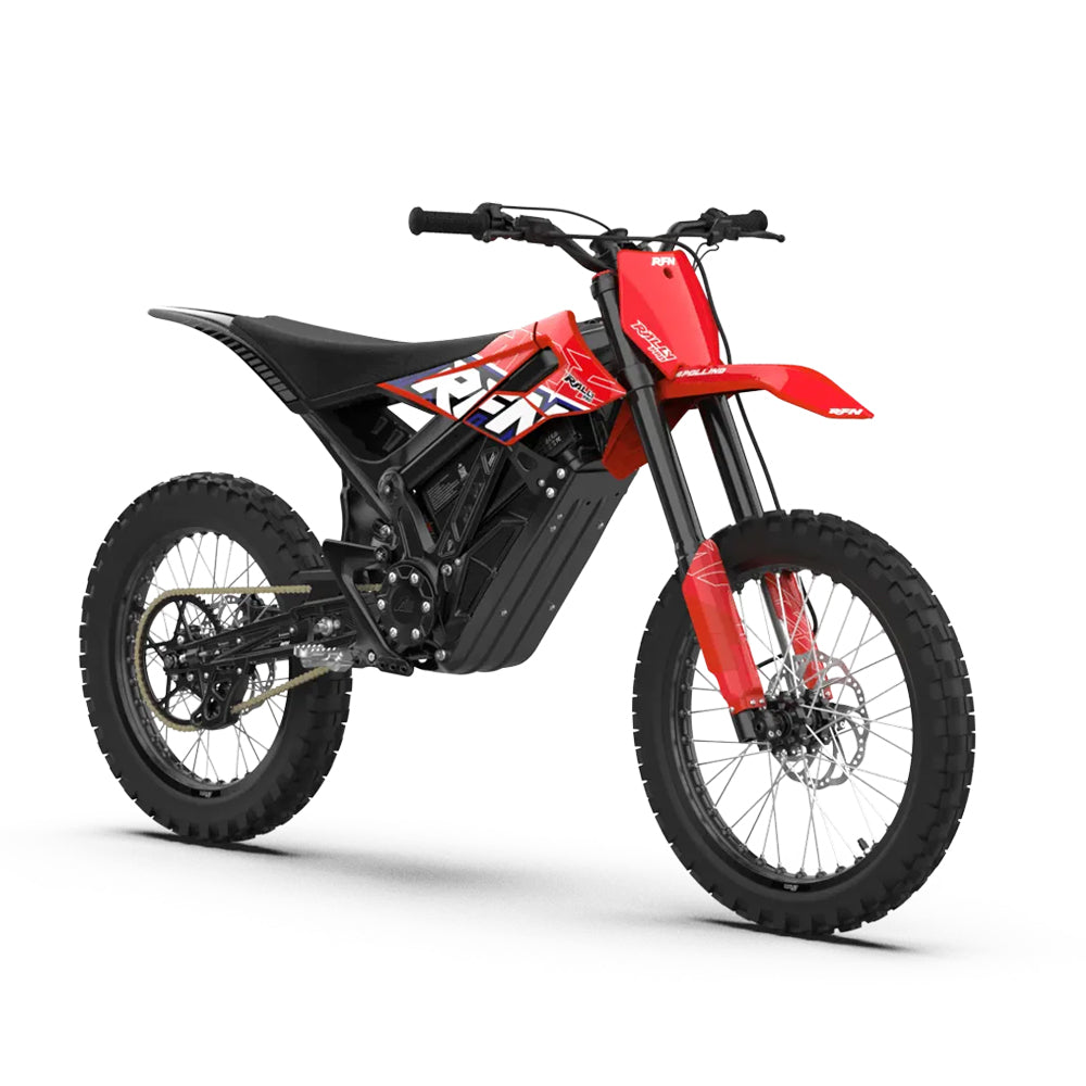ARES Electric Dirt Bike | RFN RALLY PRO | RFN BY APOLLO