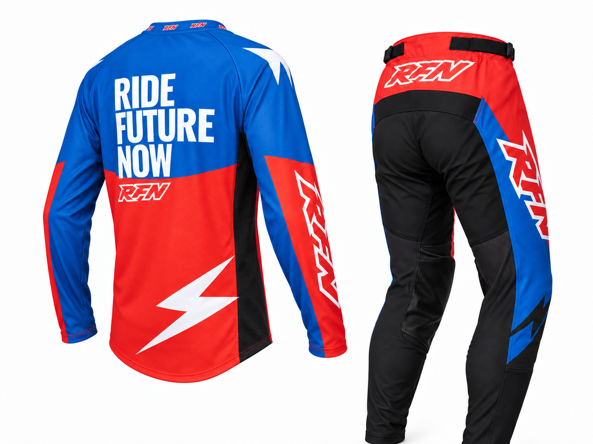 Youth Motocross Jersey & Pants Set